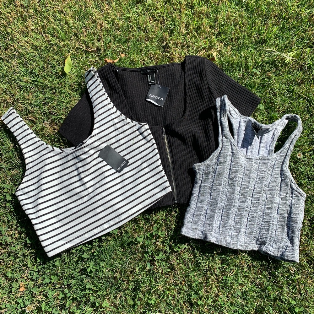 Forever 21 Crop Tops